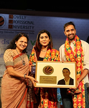 Varun and Gazal Alagh at SRDU